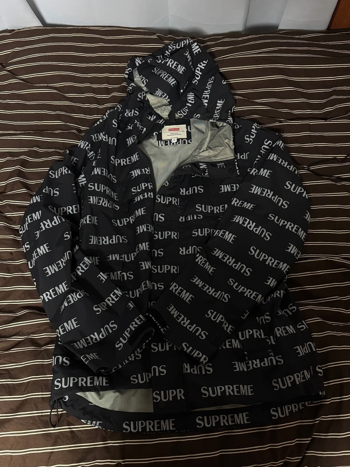 슈프림 16FW 3M리플렉티브 자켓 상품이미지3