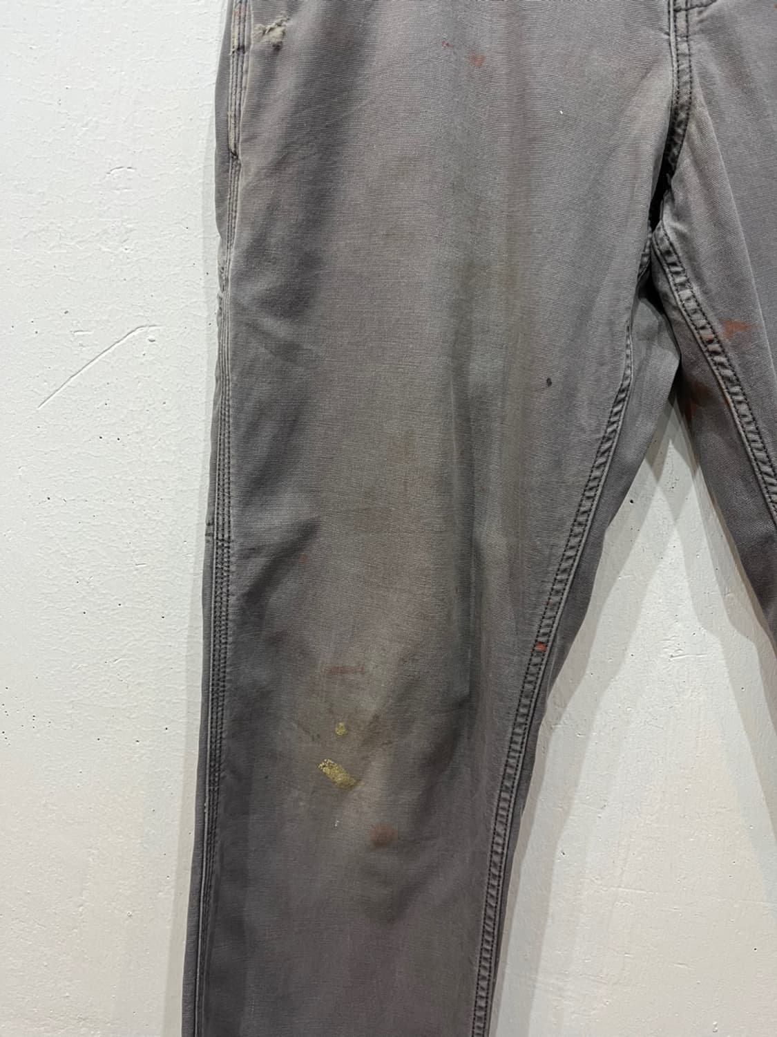 빈티지 칼하트 페인팅 팬츠 상품이미지2