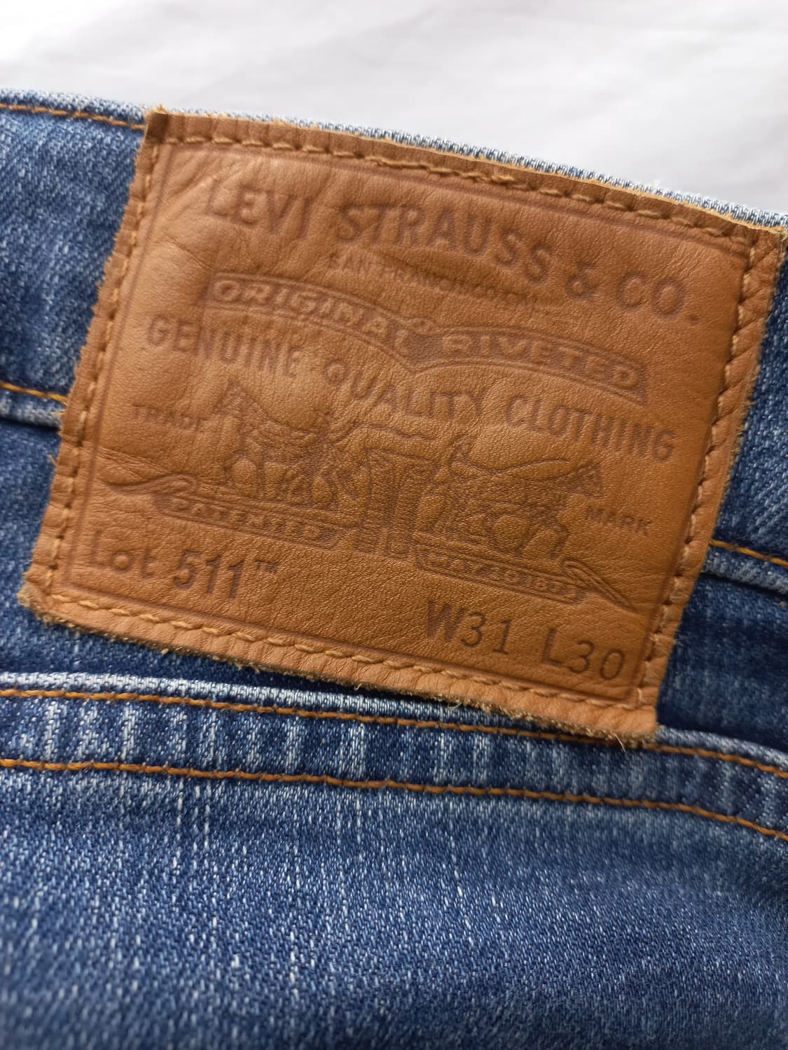 리바이스 511 청바지 (허리 31) 상품이미지1