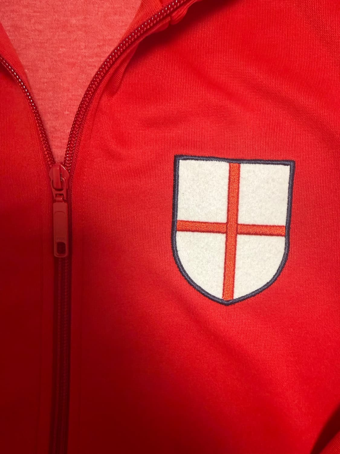 아디다스 잉글랜드 국대 트랩탑 져지 상품이미지3