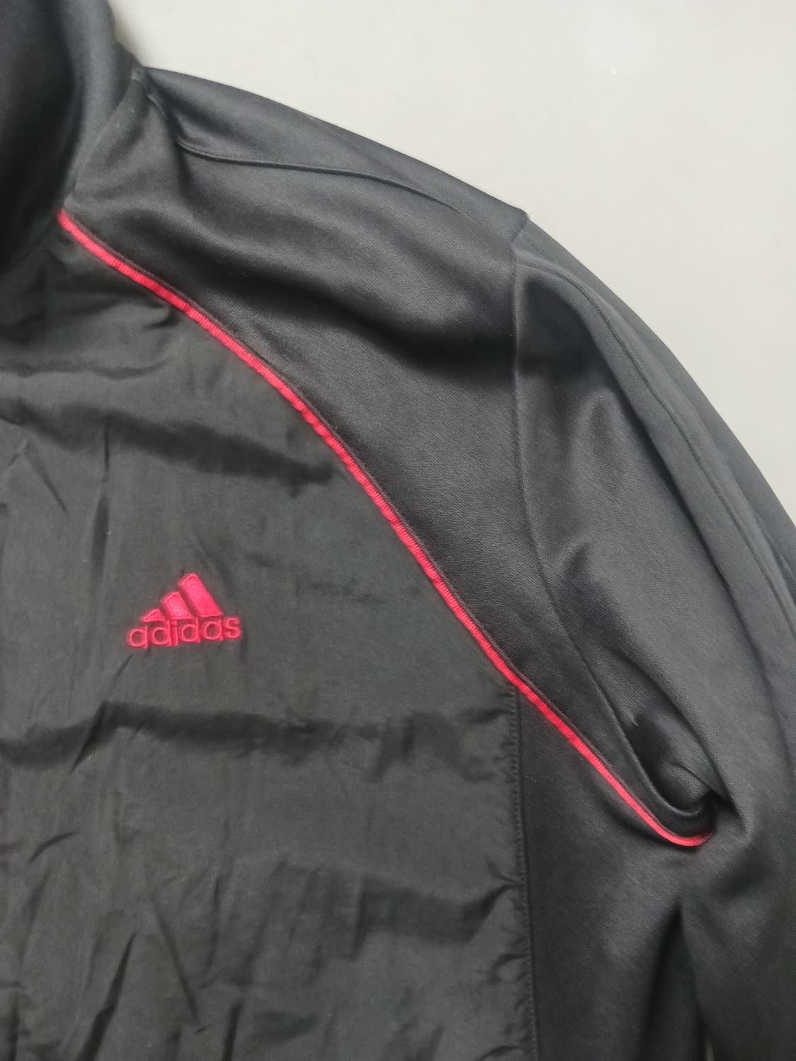 [L] 아디다스 클라이마라이트 올드스쿨 트랙탑 집업 져지 상품이미지3