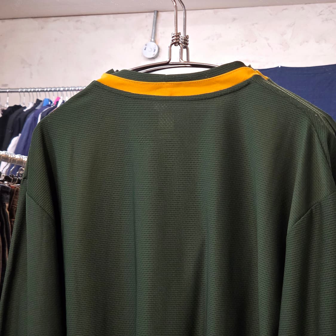 NFL 그린베이 페커스 올드스쿨 롱슬리브 상품이미지6