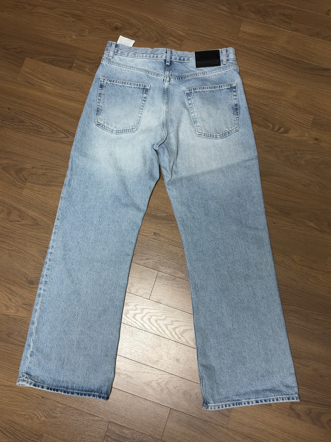 [31] ZARA 자라 플레어핏 연청 배기 진 상품이미지4