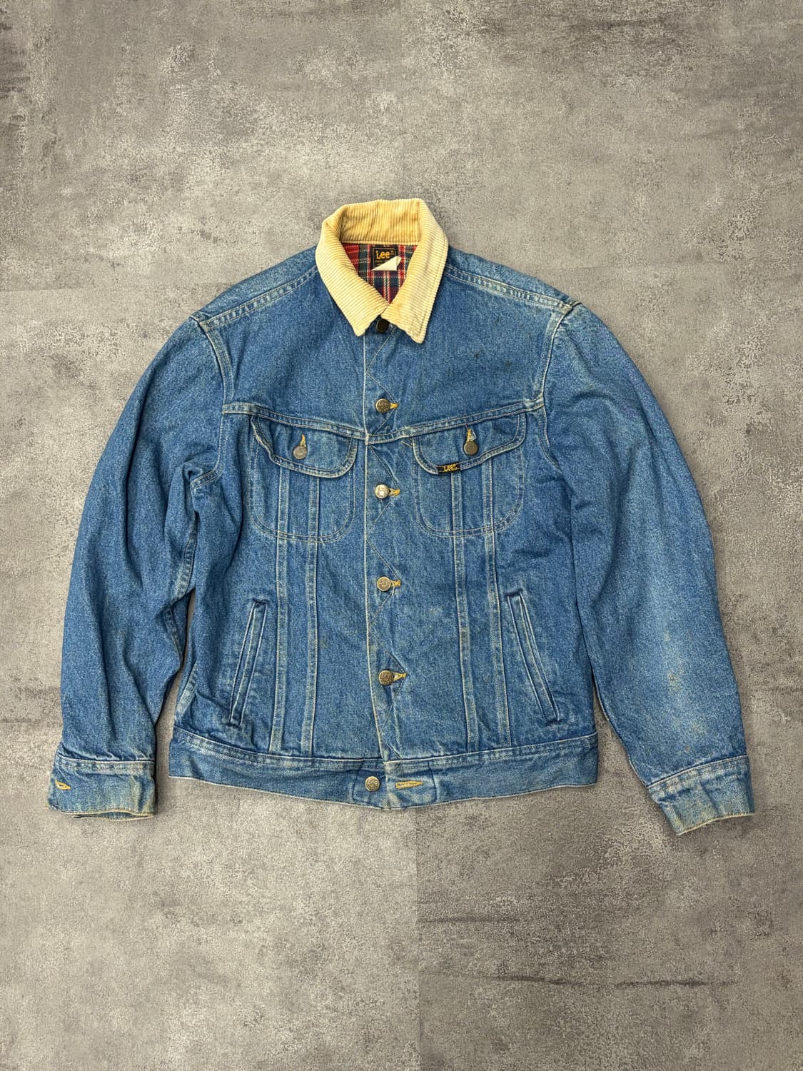 80s Lee 스톰라이더 데님 자켓 상품이미지1