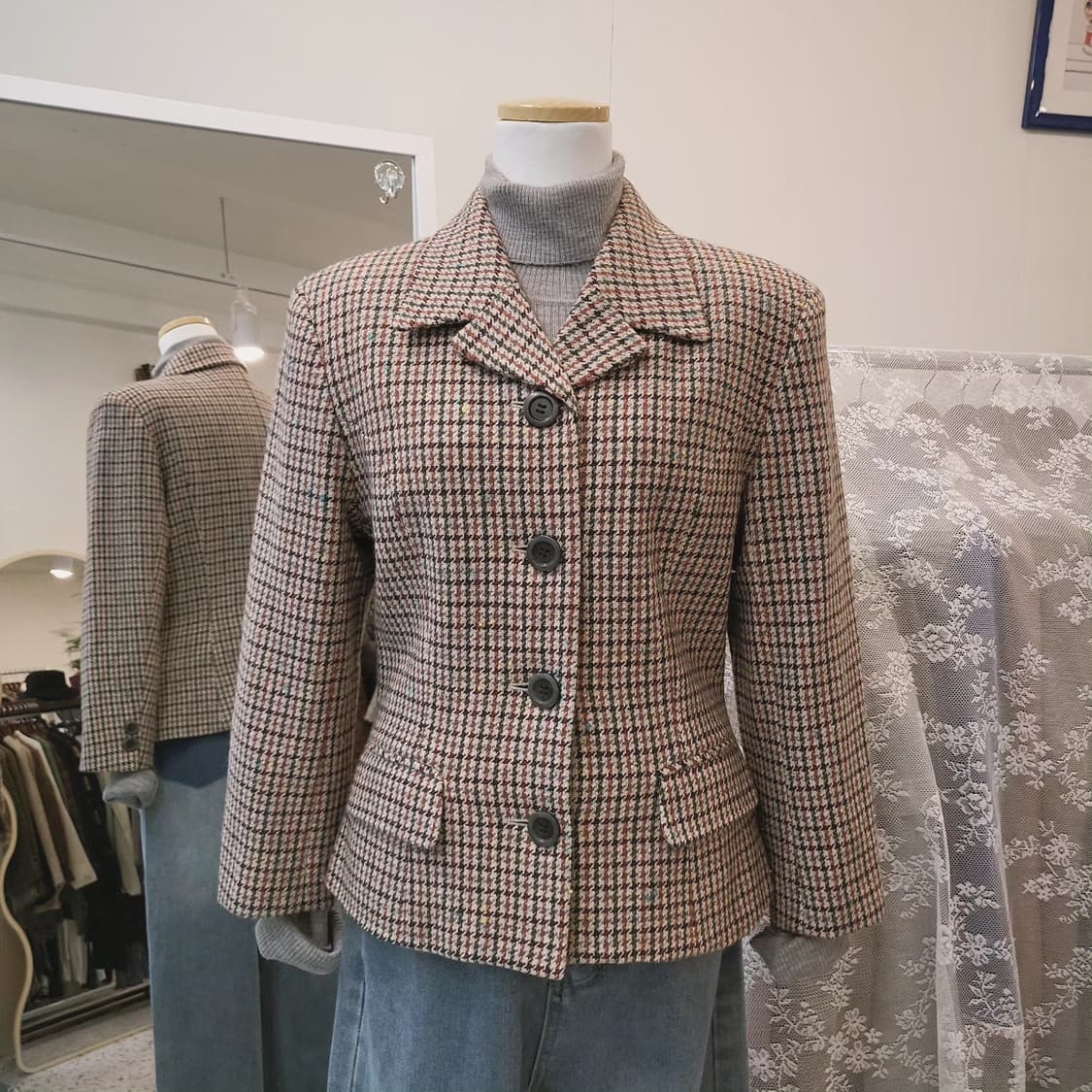 Mounue 보카시 울자켓 상품이미지8