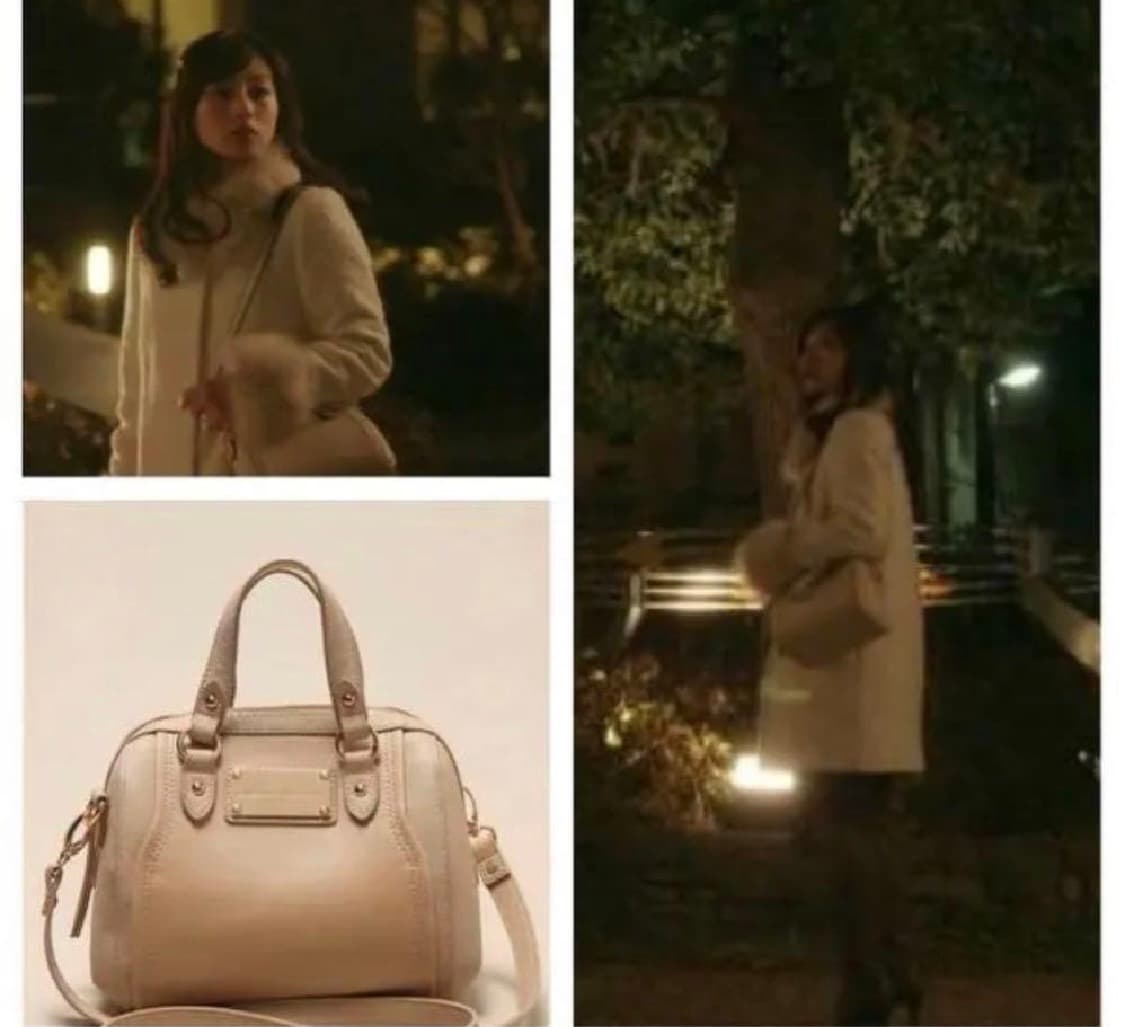 질스튜어트 실연쇼콜라티에 이사하라사토미 착용 숄더백 상품이미지3