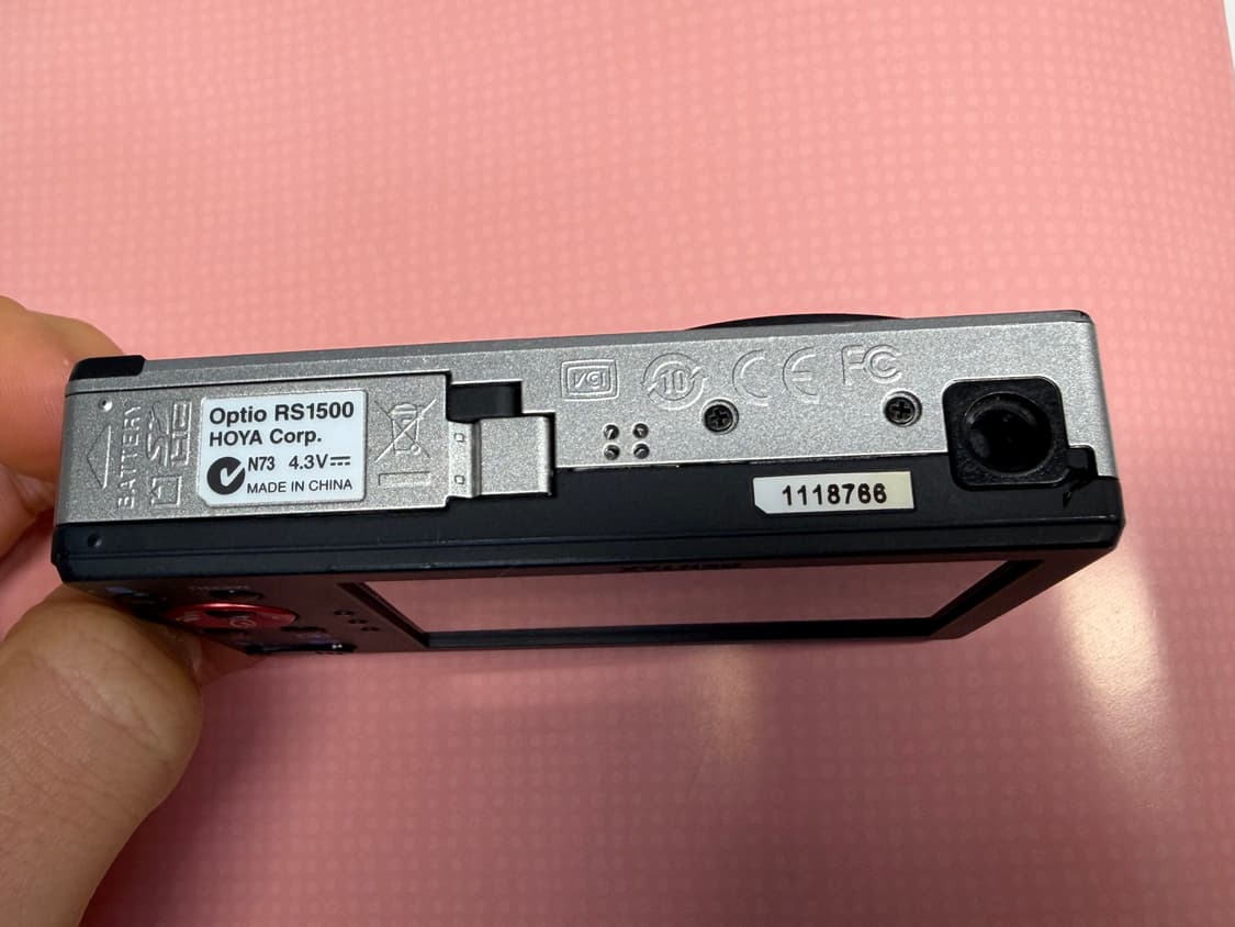 펜탁스 옵티오 rs1500 실버 상품이미지5