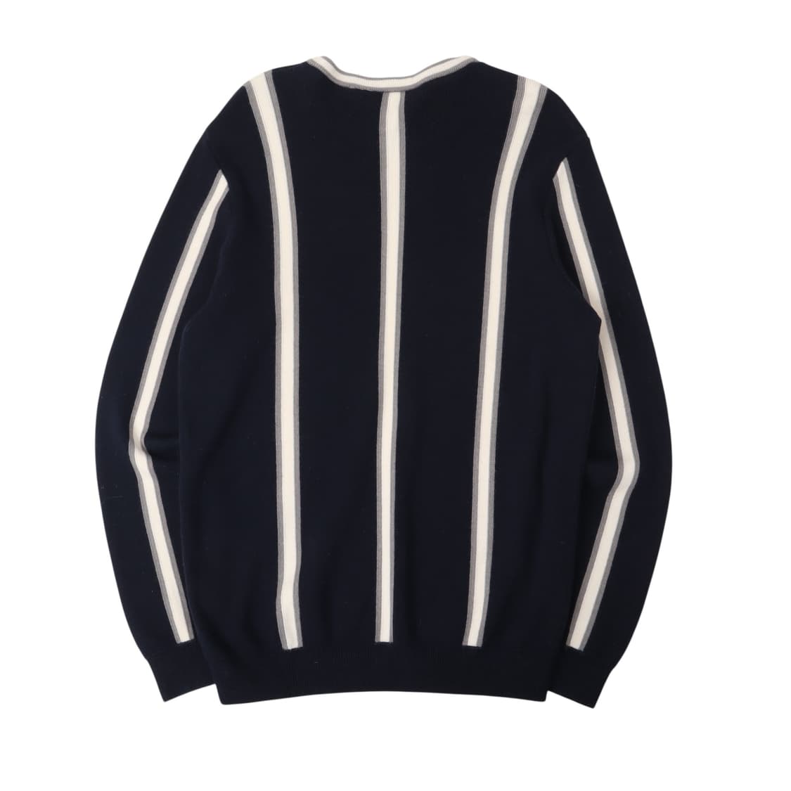 라코스테 스트라이프 울 니트 스웨터 상품이미지5