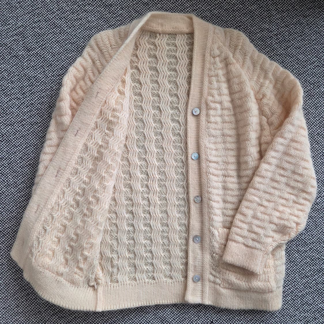 모헤어 가디건 상품이미지2