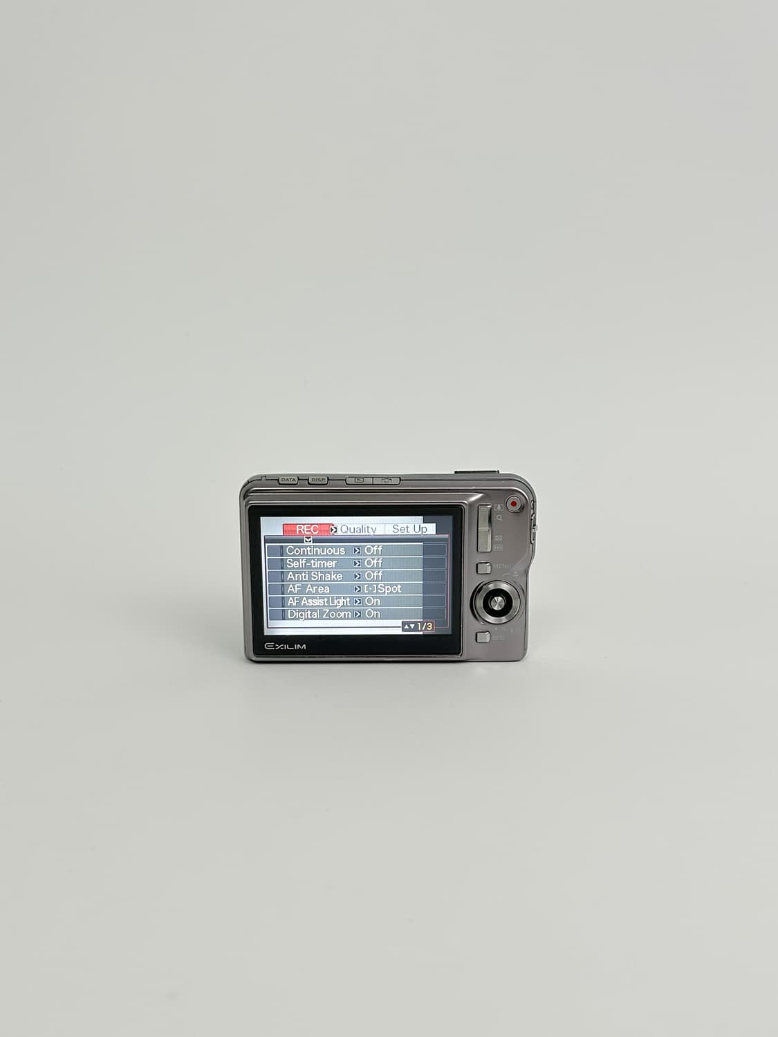 입문용추천!) 카시오 엑슬림 s770 Exilim 빈티지 디카 상품이미지3