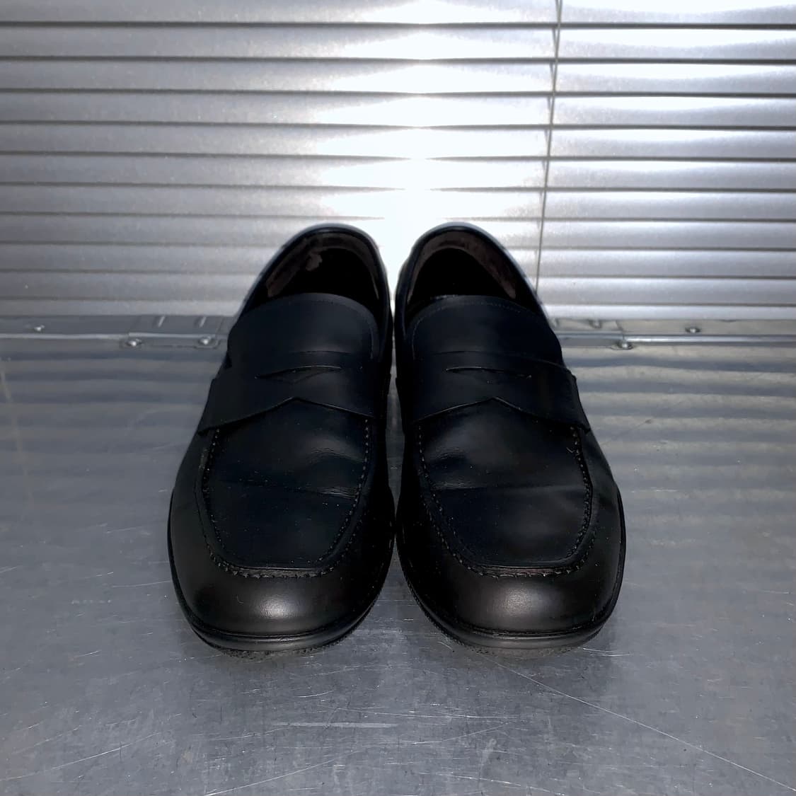 00s 빈티지 블랙 프라다 스포츠 로퍼 상품이미지3