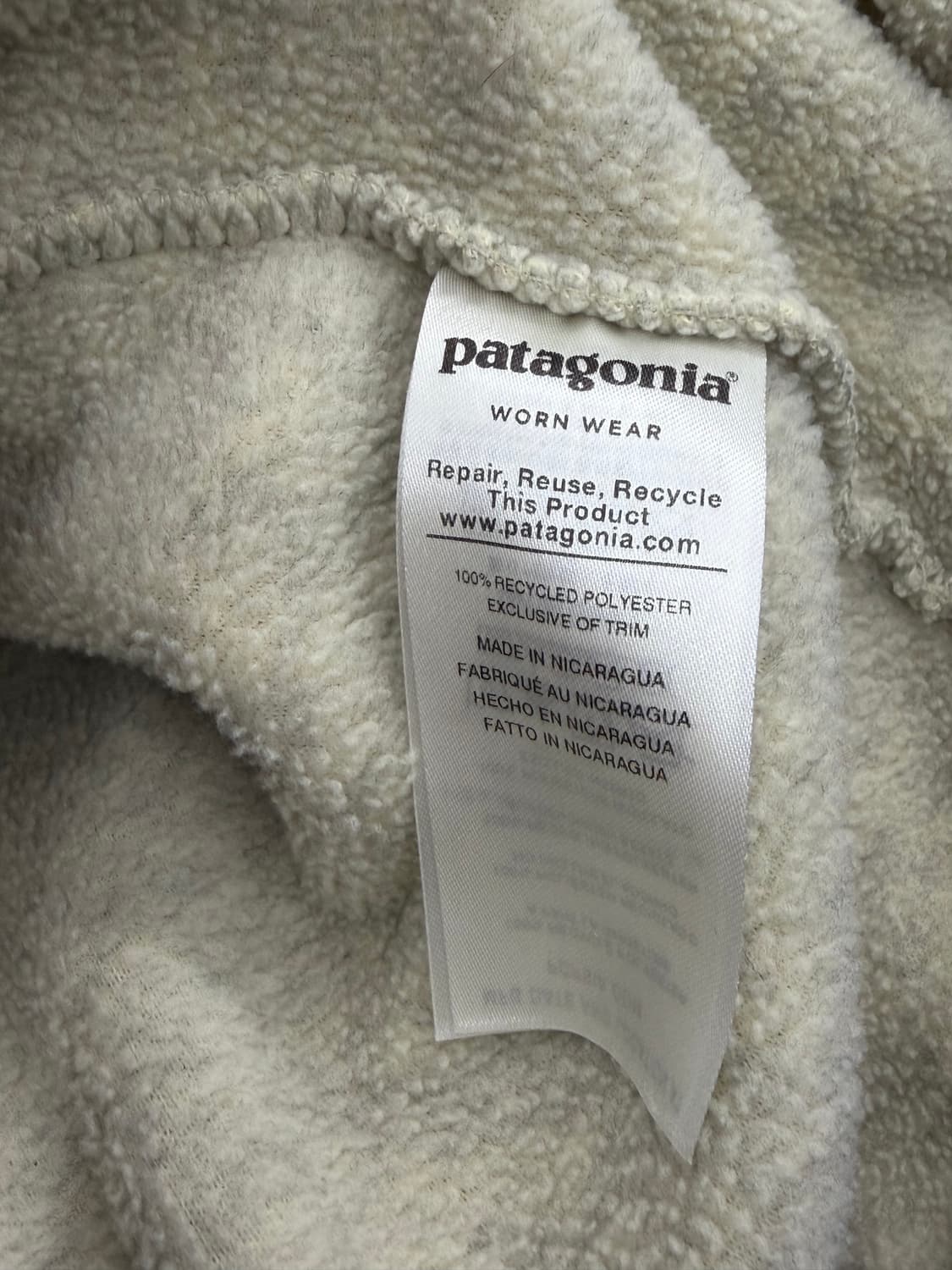 10s 파타고니아 신칠라 스냅티 상품이미지7