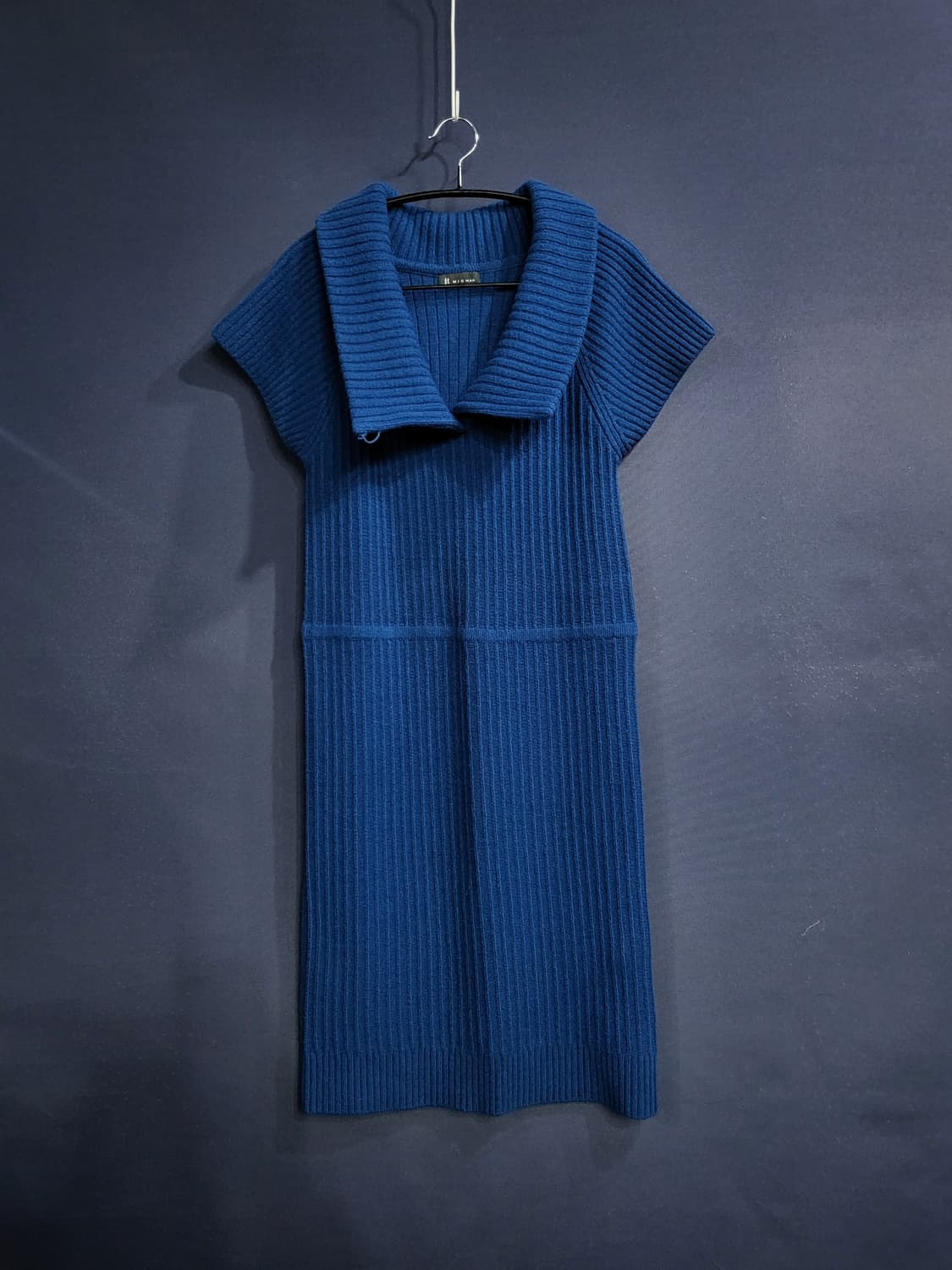 잇미샤 골지 니트 원피스 상품이미지2