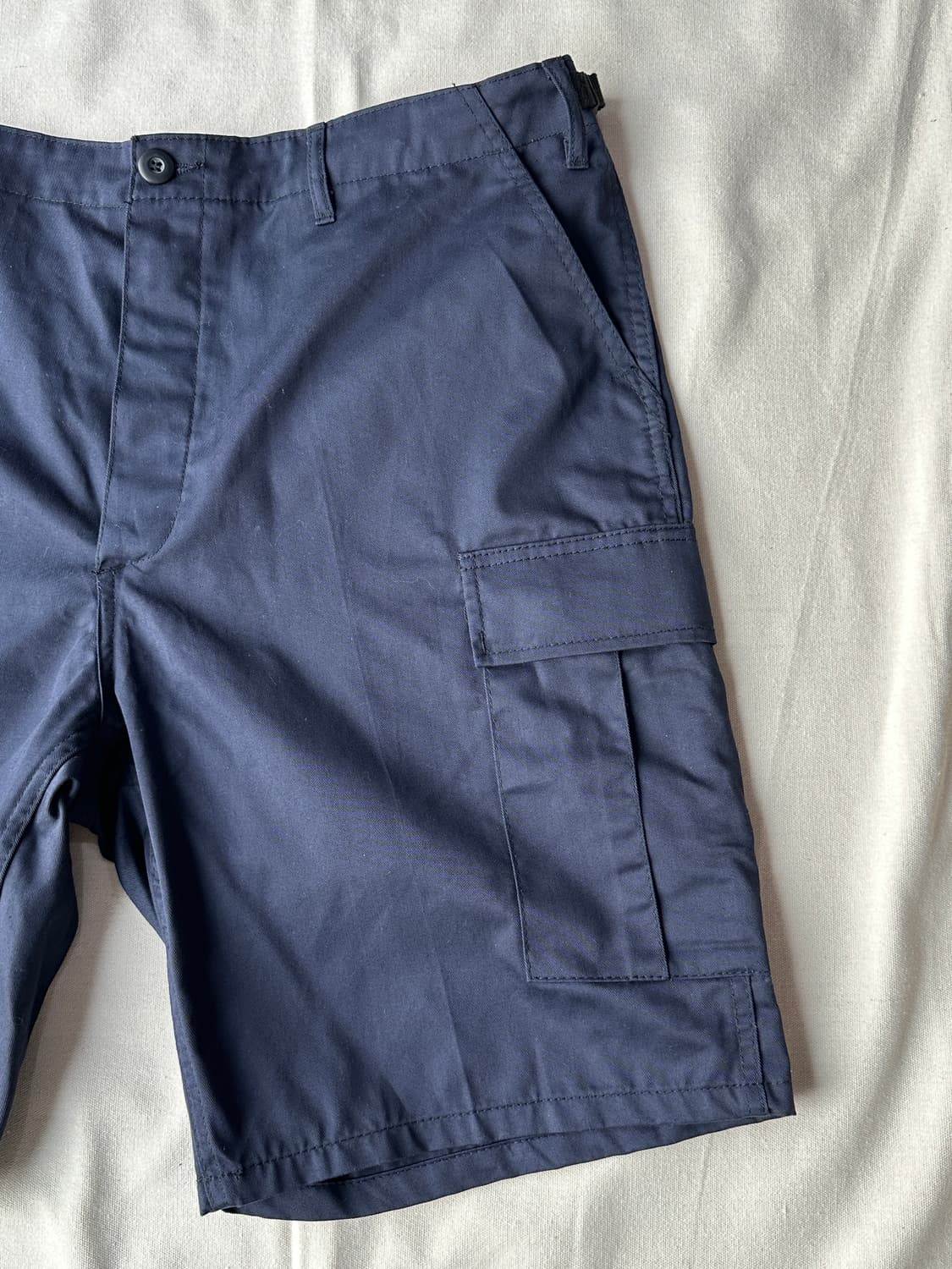 로스코 BDU 밀리터리 카고 쇼츠 네이비 L/R 상품이미지3