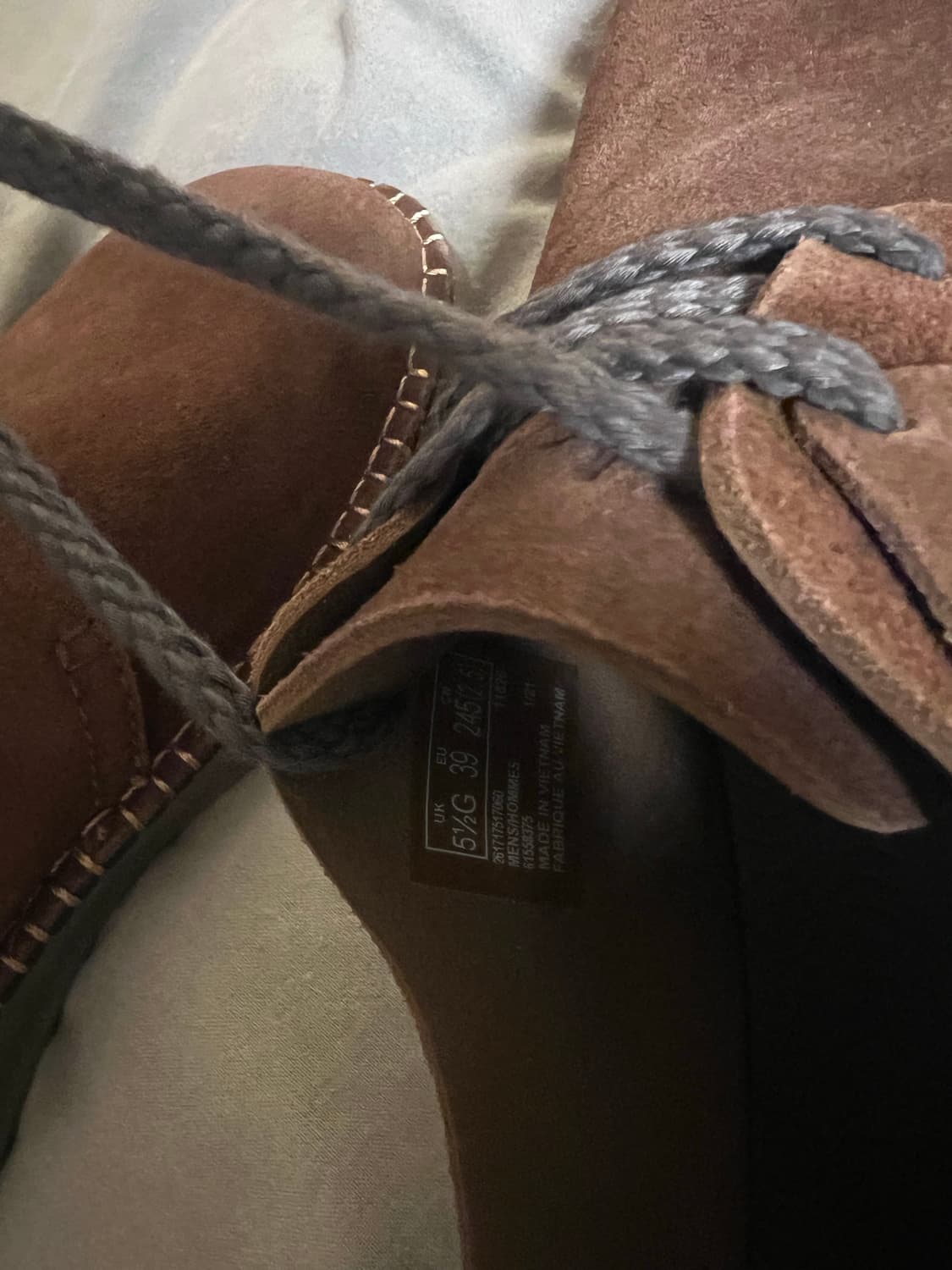 클락스 스니커즈 모카 245 새상품 상품이미지6