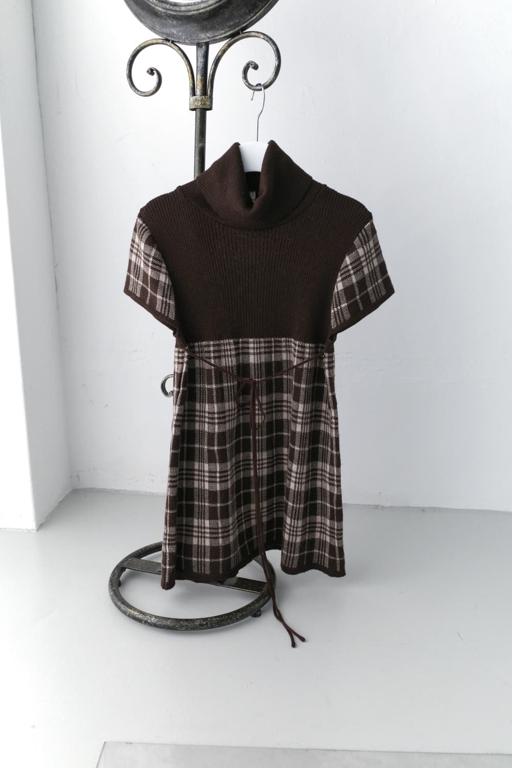 check half knit 상품이미지1