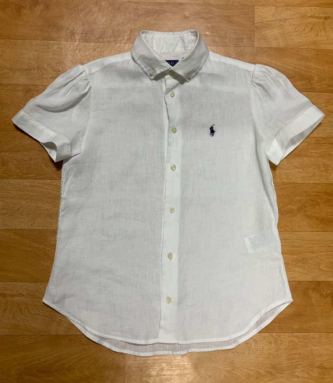폴로 by 랄프 로렌 숏 슬리브 셔츠(리넨)XS 사이즈 상품이미지5