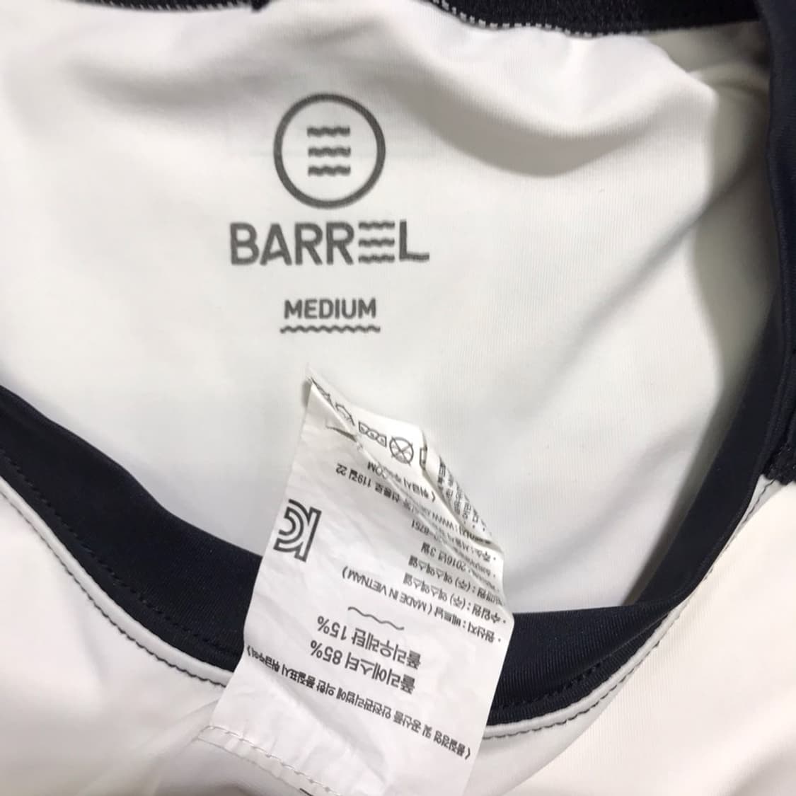 [[M] 배럴(BARREL) UPF 50+ 나그랑 래쉬가드@398 상품이미지4