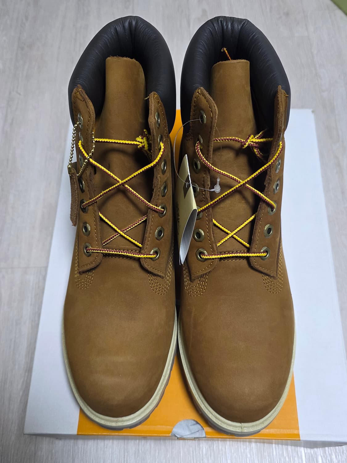 팀버랜드 6인치 워터프루프 다크브라운 부츠(265~270) 상품이미지4