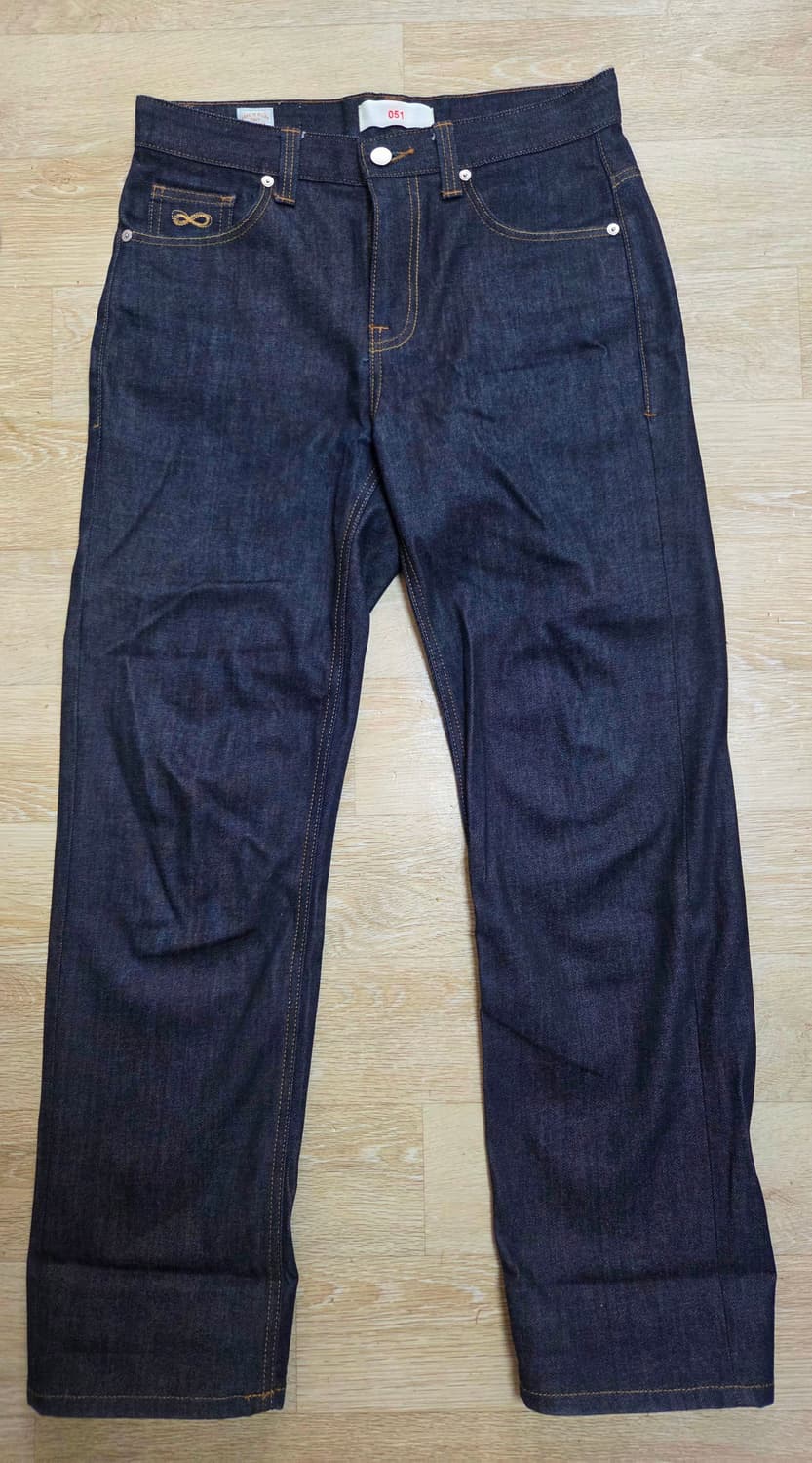 PLAC 051 생지데님 청바지 상품이미지1