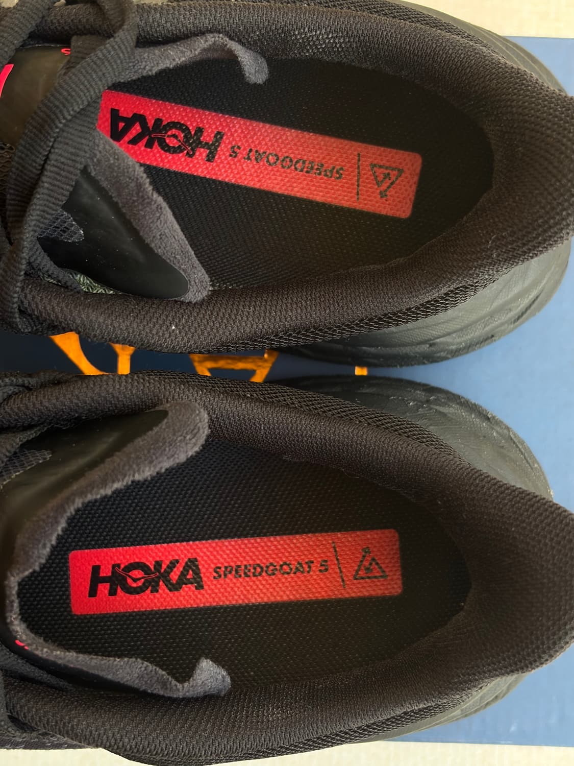 [250] 호카 스피드고트5 블랙 상품이미지6