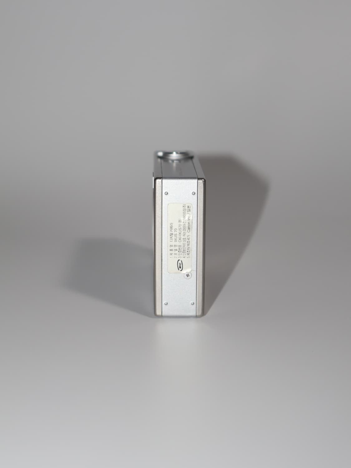 [풀구성!] 캐논 익서스 ixus 70 (익시ixy 10) 실버 디카 상품이미지8