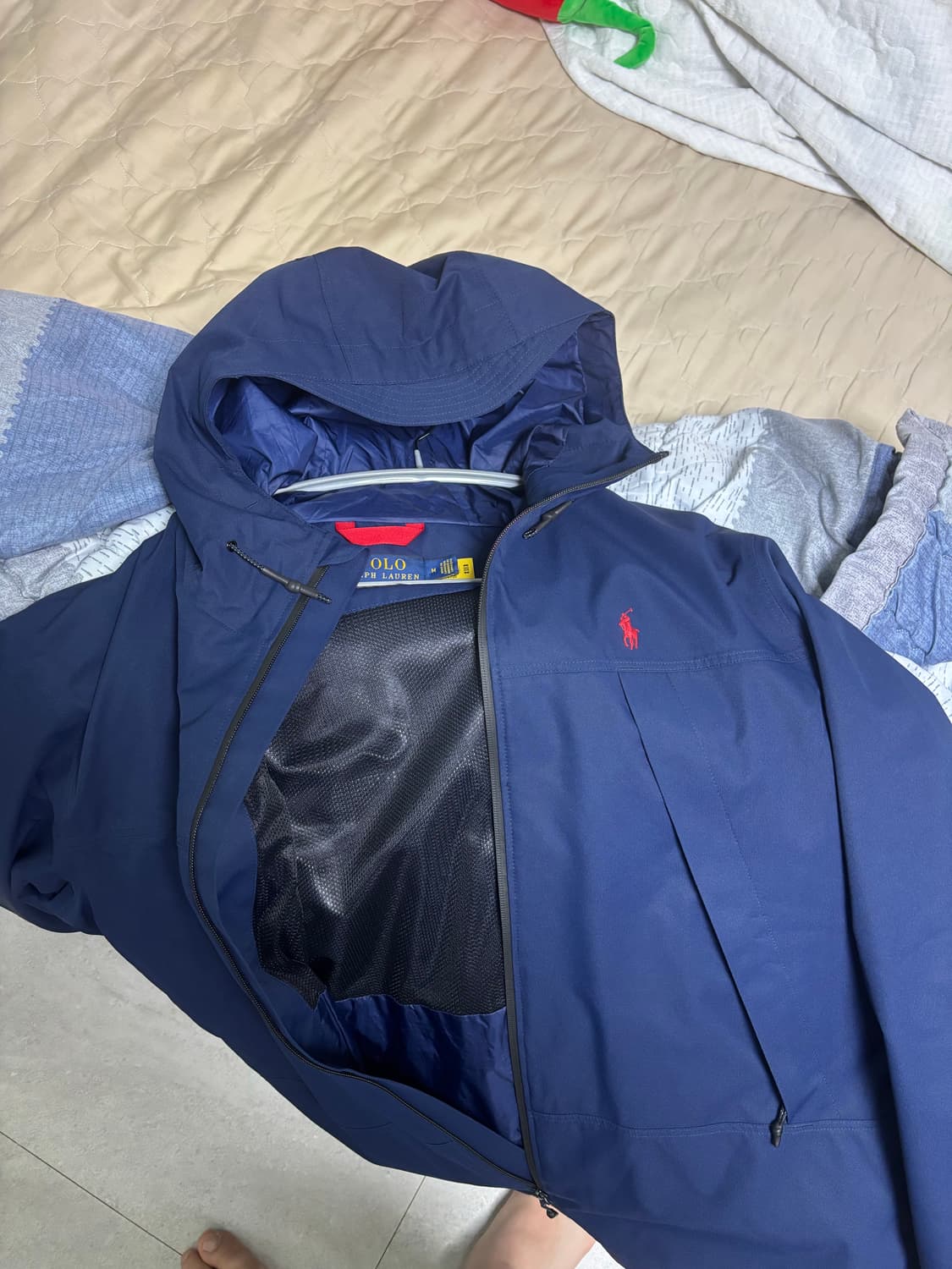 폴로 바람막이 상품이미지2