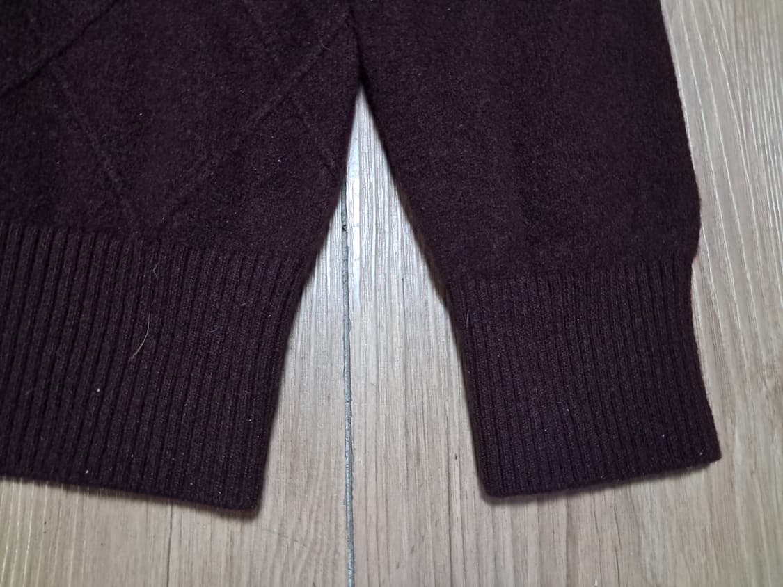 블랙앤화이트 니트티 남성M  상품이미지6