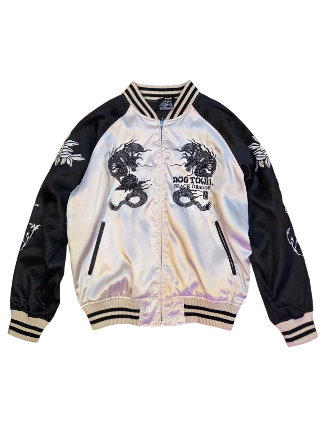 독타운 블랙 드래곤 스카쟌 자켓 M 상품이미지1