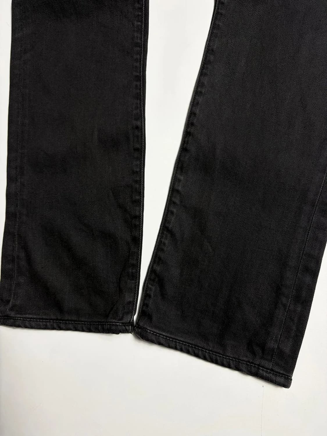 아르마니 익스체인지 슬림핏 블랙 데님 팬츠 R1624 상품이미지4