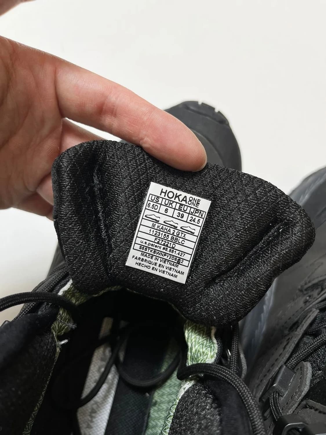 호카 HOKA 카하 2 프로스트 고어텍스 슈즈 Q1395  상품이미지10