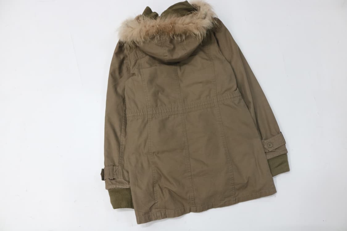 르쿠르 블랑 2way 밀리터리 야상 상품이미지6