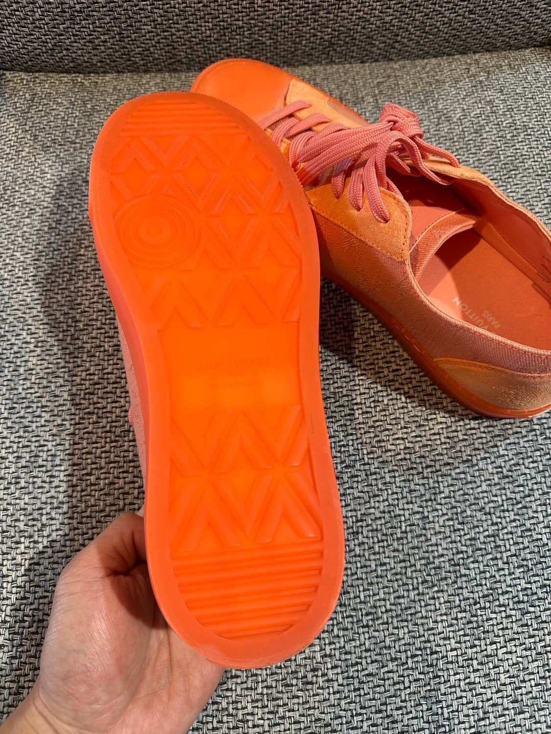 루이비통 타투 라인 스니커즈 상품이미지4