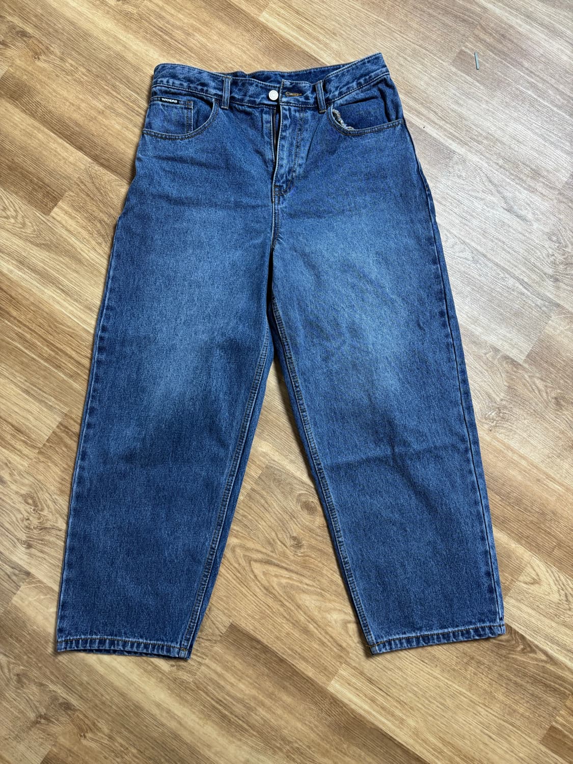 위캔더스 데님 팬츠 상품이미지1