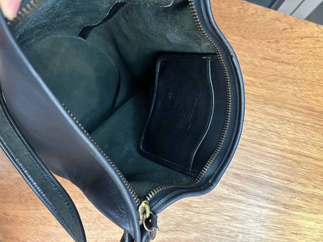 올드코치 더플백 블랙 L 상품이미지6