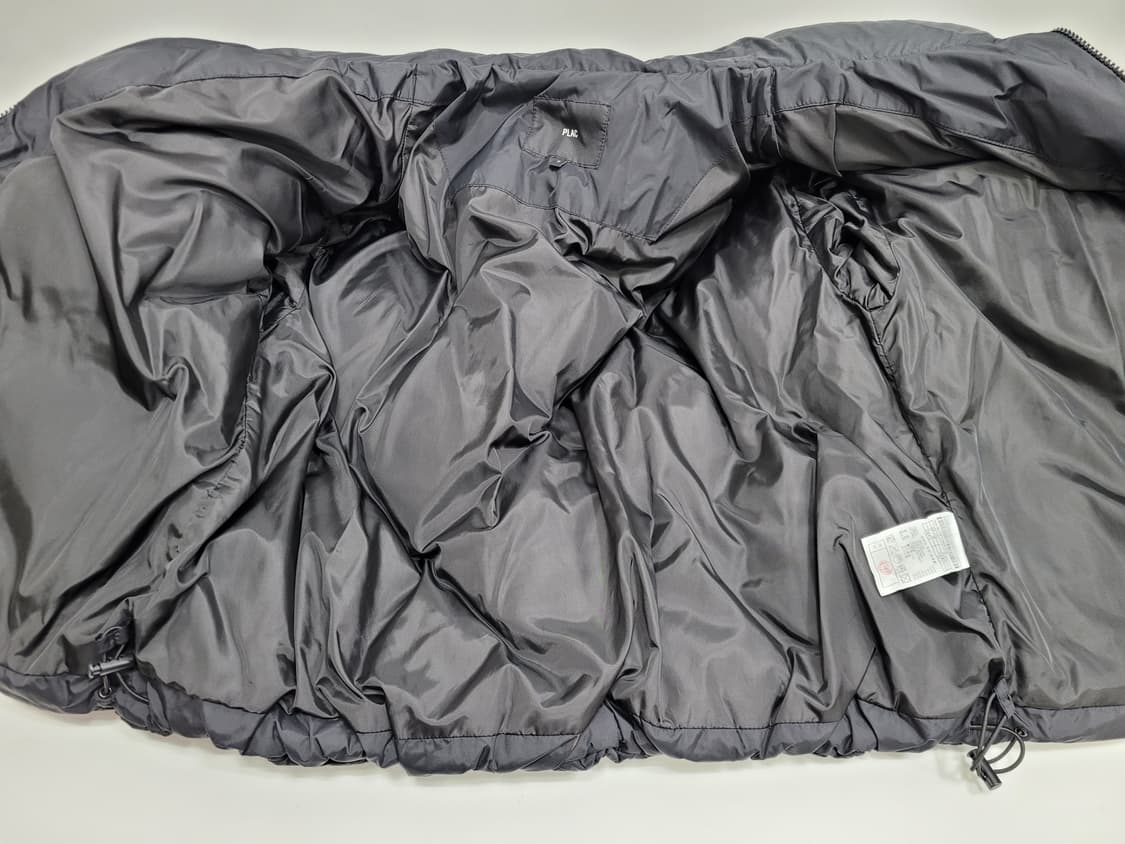 PLAC 21FW 플랙 퀼팅 다운 숏 패딩 / 여 FREE 블랙
 상품이미지8