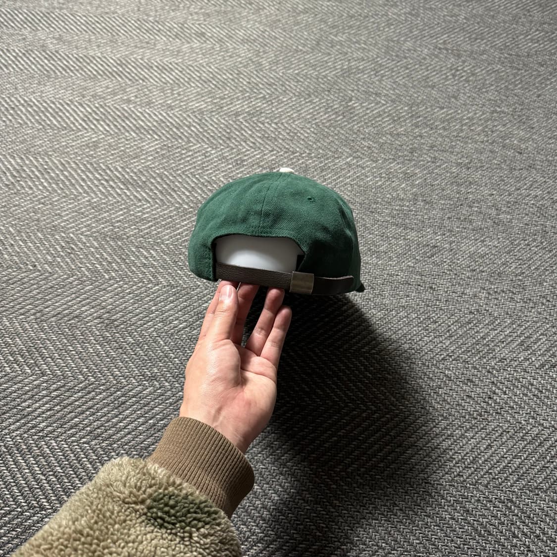 90s 이벳필드 X 제이크루 USA 미제 엘레판테스 캡 상품이미지4