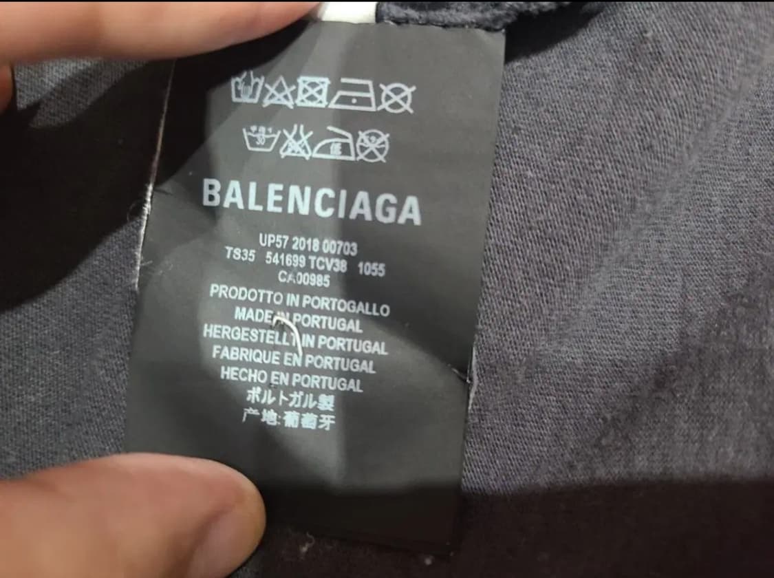 발렌시아가 스피드헌터 롱슬리브 티셔츠 상품이미지6