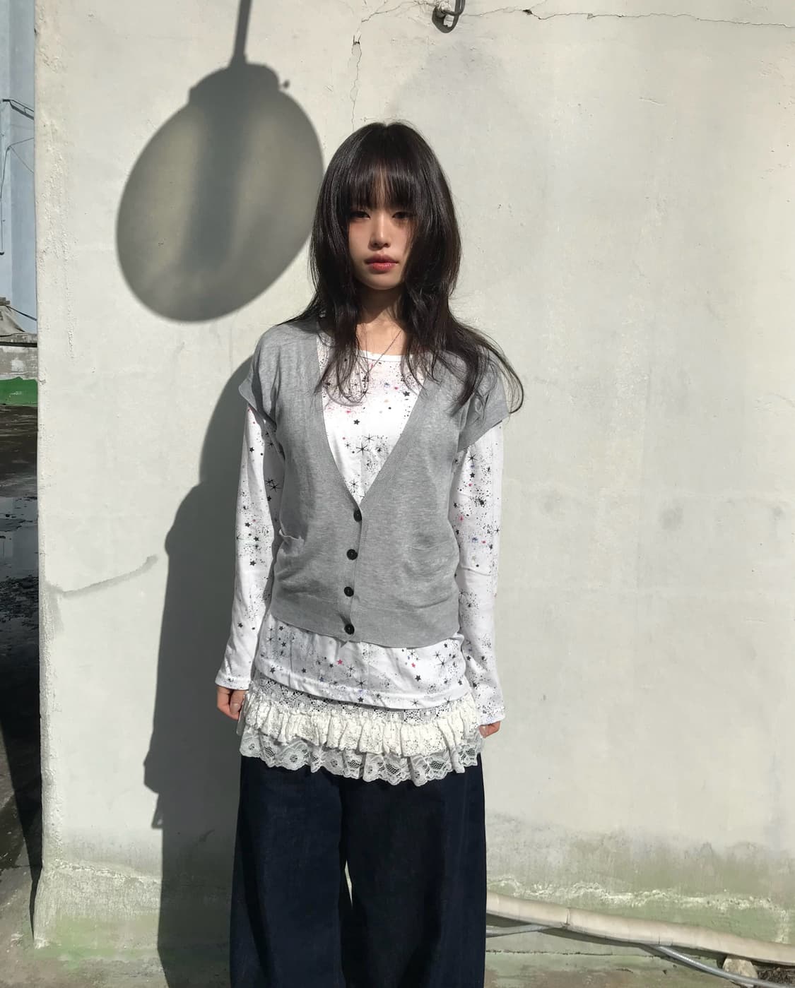 Gap 소프트 그레이 가디건 상품이미지2