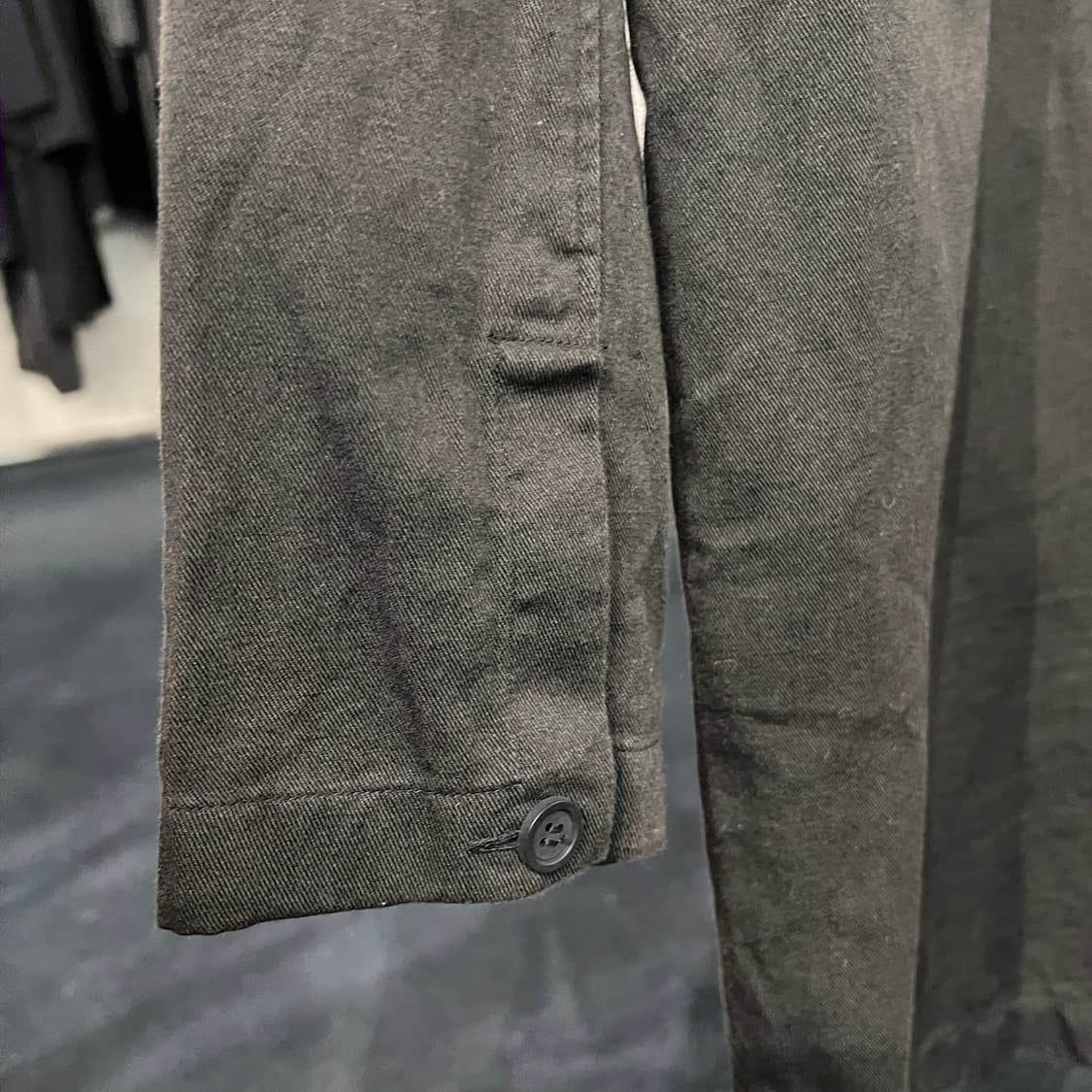 [S] COS 코스 롱 셔츠 자켓 상품이미지4