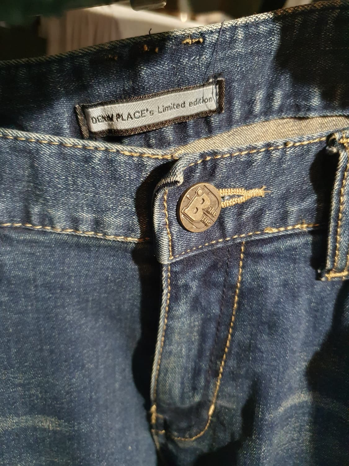 바이크브로스 남성 데님 청바지 32사이즈 2200315 상품이미지3