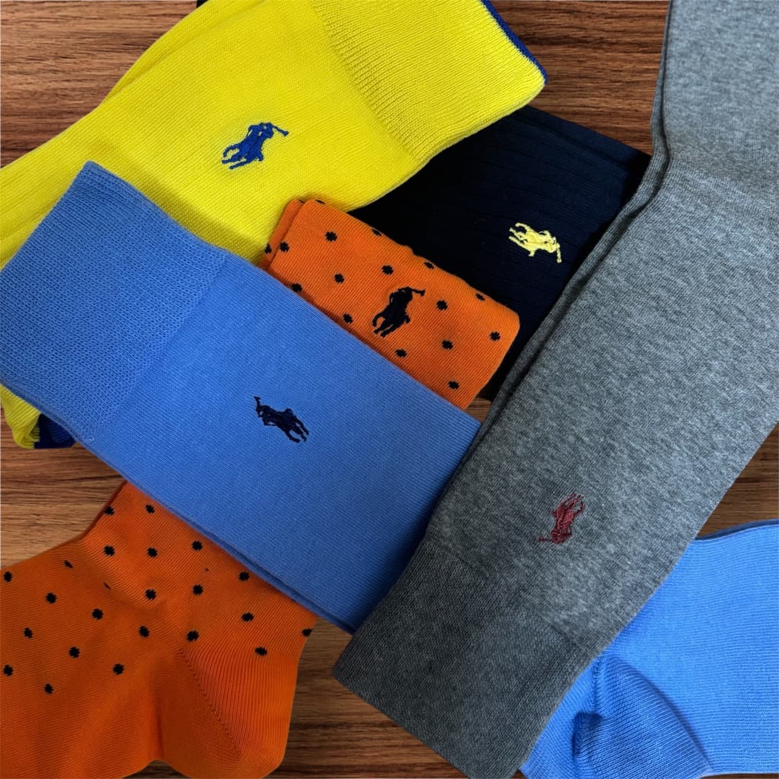 [새상품]폴로랄프로렌 포니 장목 양말세트 상품이미지2
