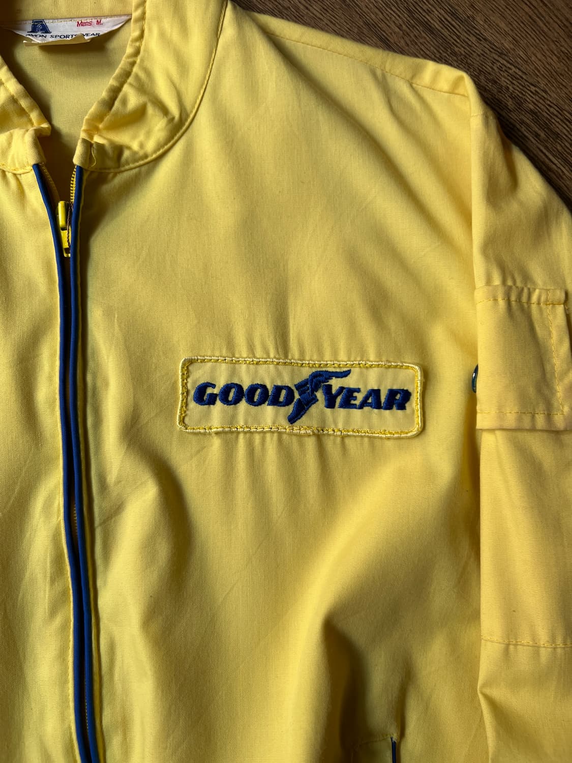 [M]Made in Canada GOOD YEAR 타이어 컴퍼니 자켓 상품이미지4