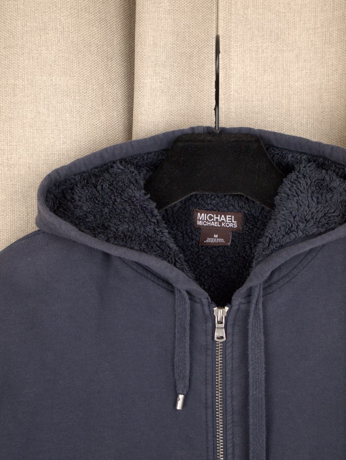 Faux-fur Zip-up Hoodie Jacket 상품이미지7