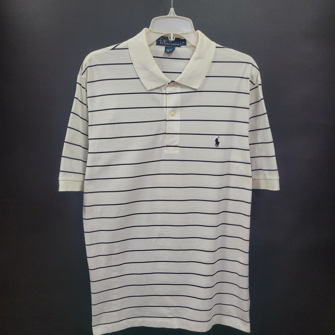 Ralph Lauren 랄프로렌 스트라이프 자수로고 셔츠  상품이미지1