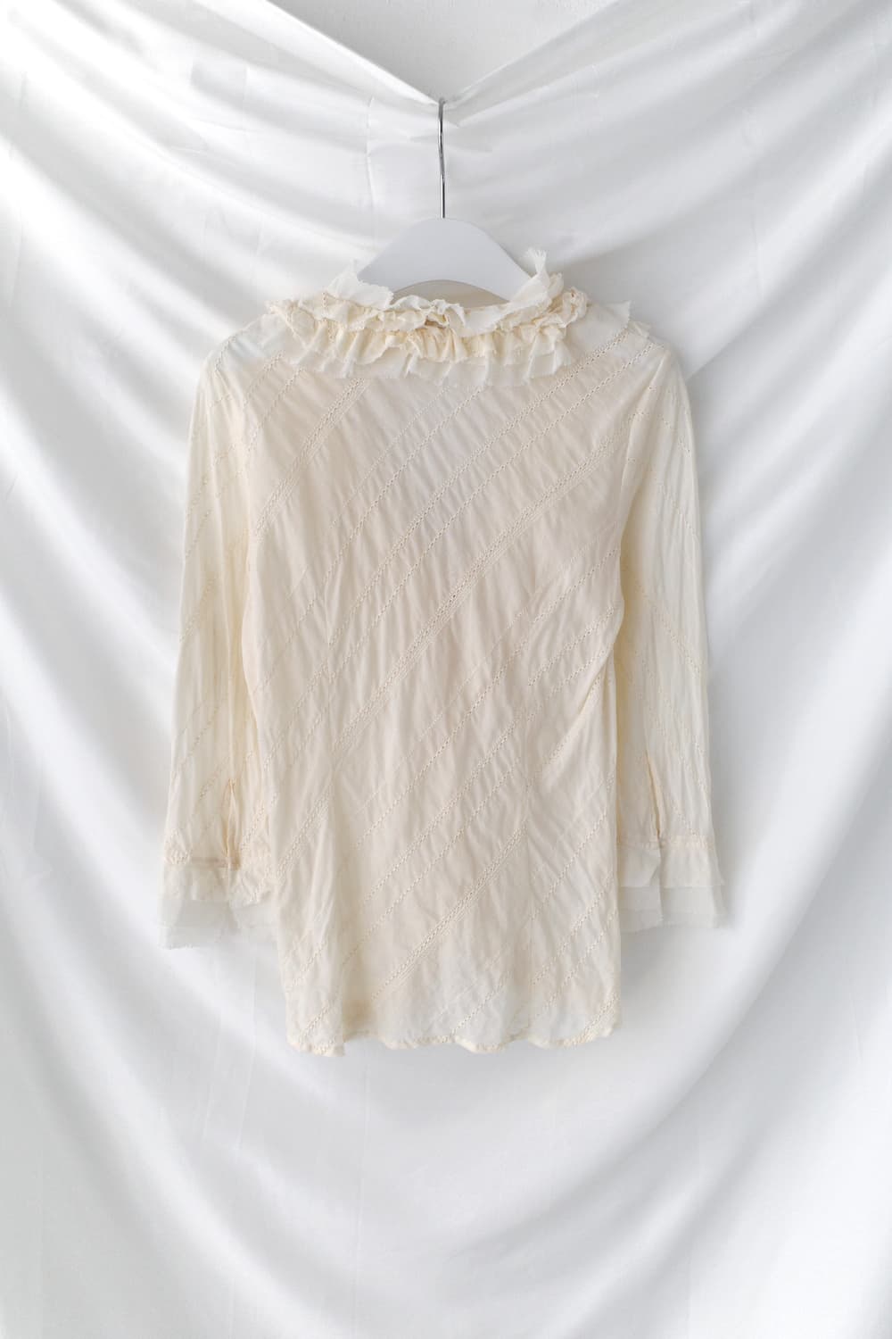 frill cardigun 상품이미지2