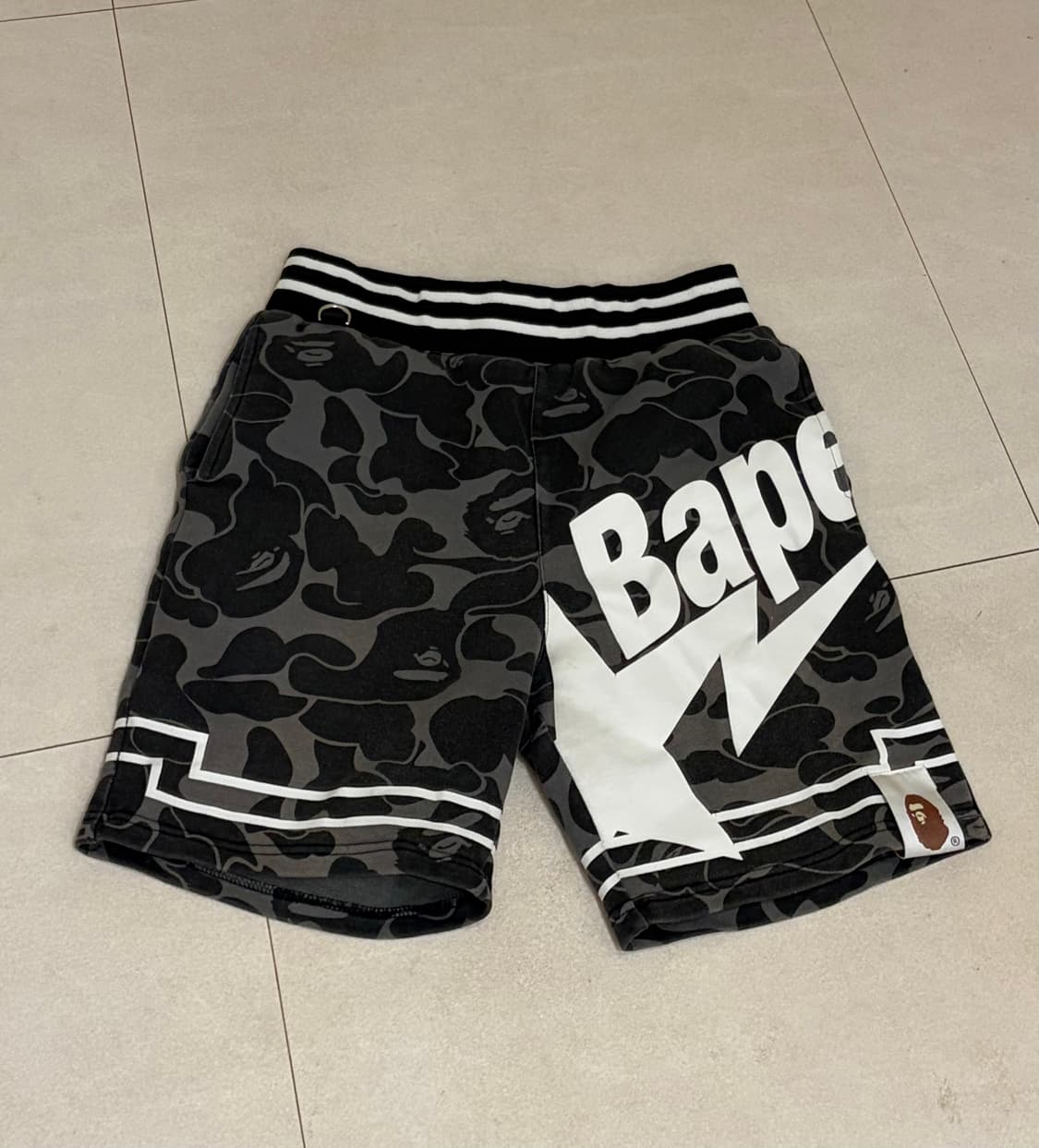 베이프 bape 반바지 상품이미지2