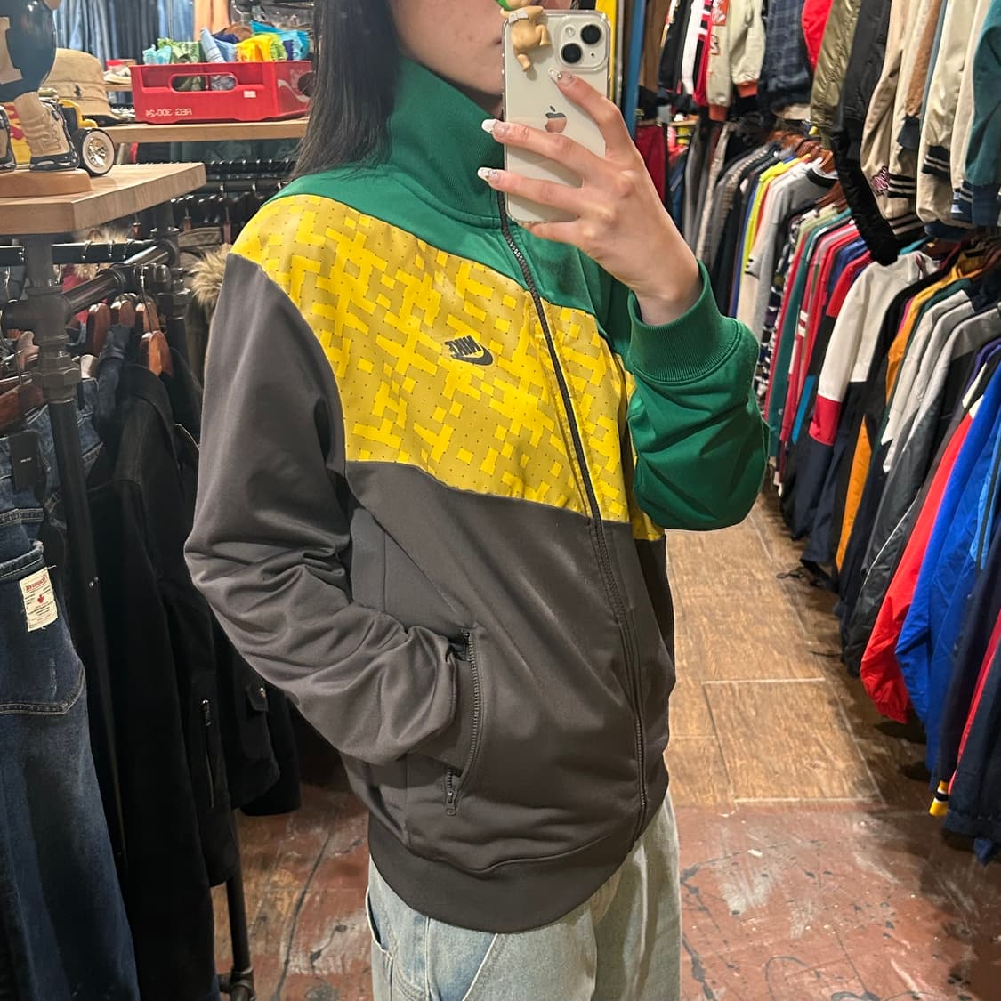 [HI] 나이키 져지 그린&브라운 상품이미지3