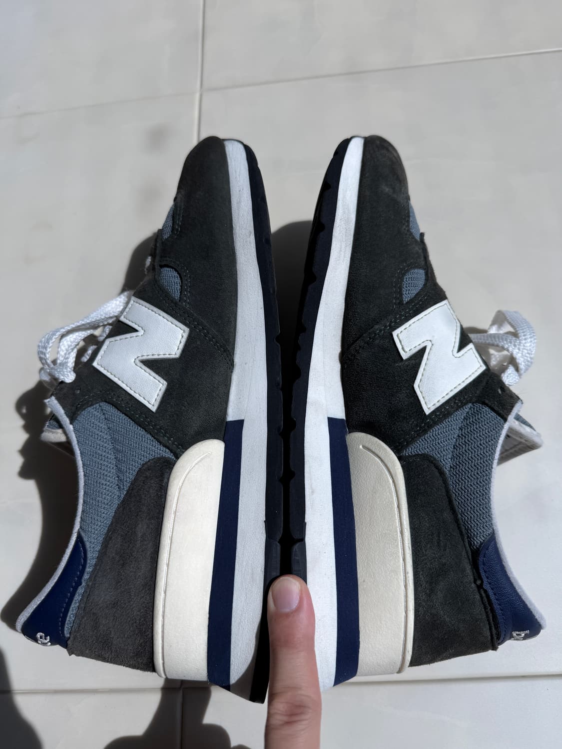 뉴빌란스 m990 ceri 다크그린 275 상품이미지5