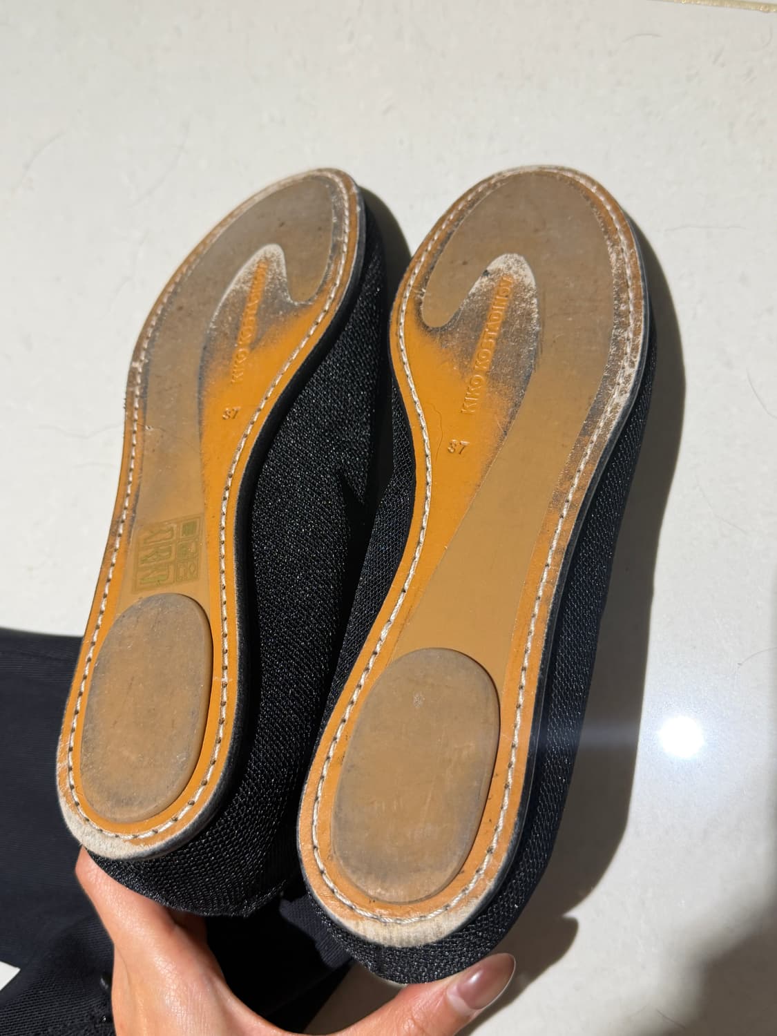 Kiko kostadinov 발레리나 부츠 상품이미지7